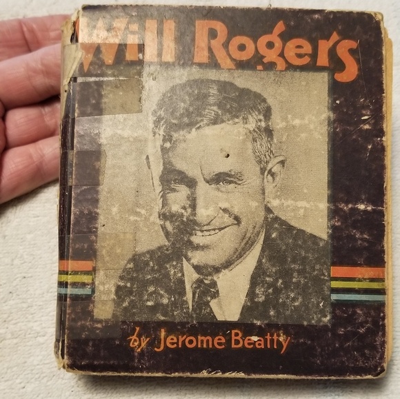 Wiil Rogers's by Jerome Beatty 1935 - Picture 1 of 6